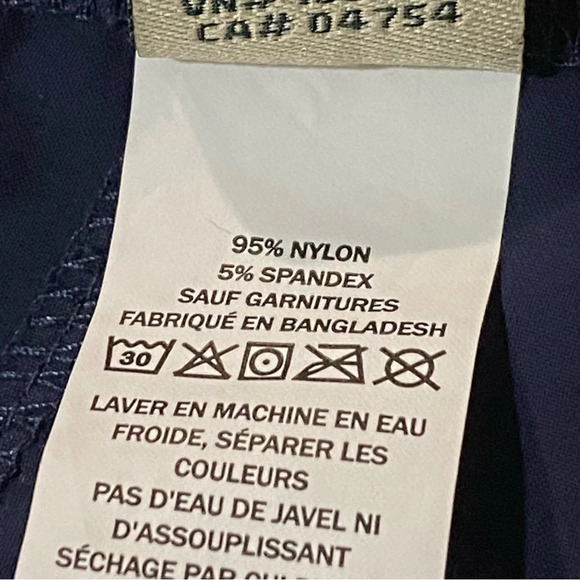 LL Bean Women's Blue OutdoorSy Gorpcore Hiking Training Trail lightweight Pants - Picture 11 of 12